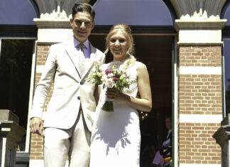 Sarah De Bie deelt liefdevolle foto met manlief Wout van Aert en George