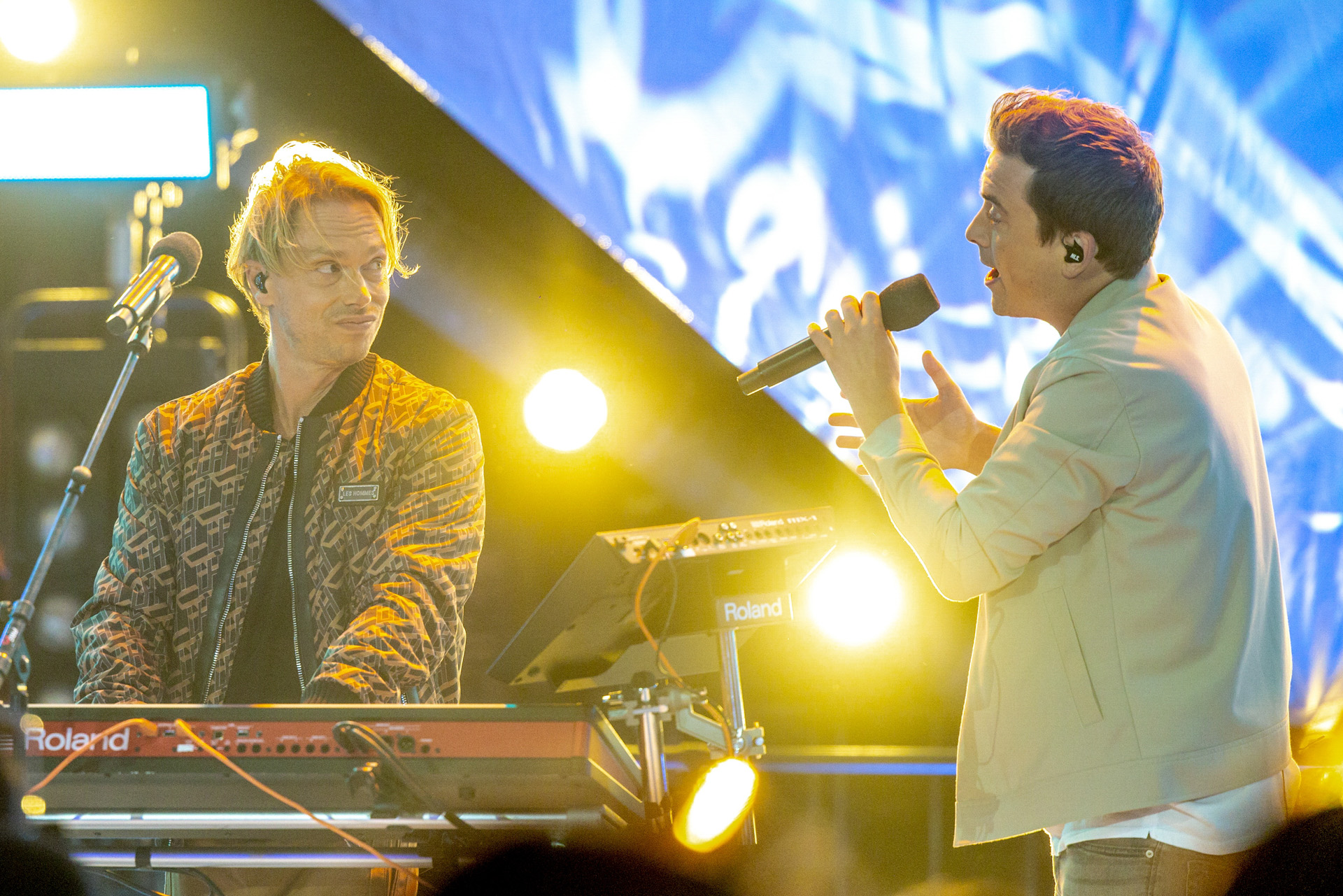 Regi en Niels Destadsbader