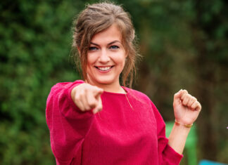 Iedereen onder indruk van bikinifoto Frances Lefebure