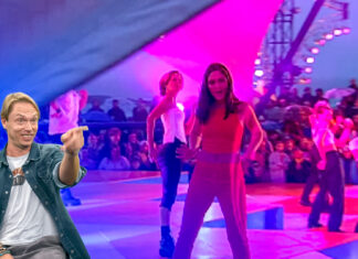 Is dit de nieuwe vriendin van Regi?