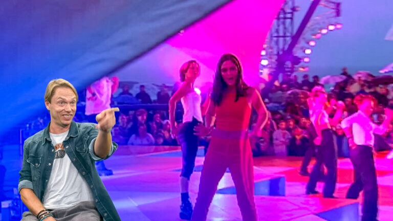 Is dit de nieuwe vriendin van Regi?