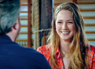 Lauren Versnick waarschuwt nieuwe vriend: “ik moet me geborgen voelen”