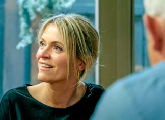 Zorgen op set van Familie: ‘zij loopt er zo triestig bij’