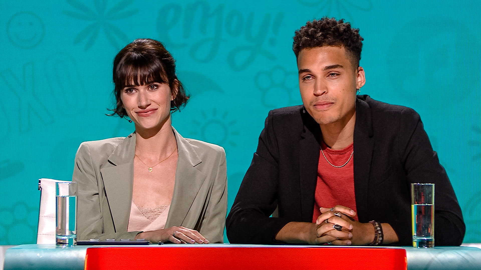 Lize Feryn en Aster Nzeyimana