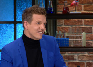 “James Cooke laat zijn onderbroeken naast de wasmand liggen”