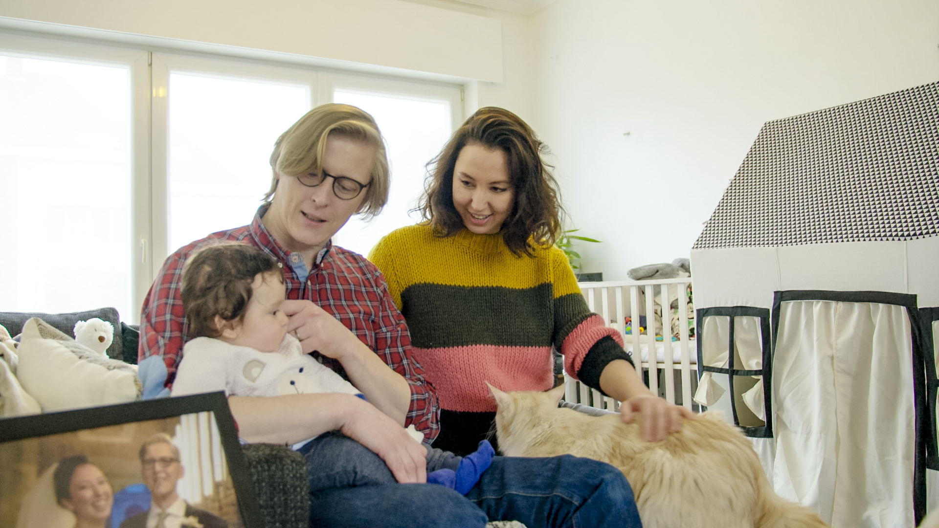 Stijn en Nuria uit Blind Getrouwd