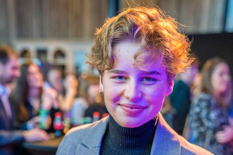 Anuna De Wever over klimaatramp: ‘Dat is echt verschrikkelijk’