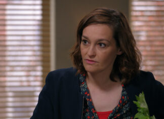 Tina Maerevoet mysterieus over relatie op de set van Thuis