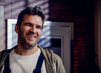 Roel Vanderstukken: “geen problemen om met haar een vrijscène te spelen”