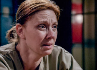 Sandrine André zwaar aangeslagen na tragisch nieuws: “het is verschrikkelijk”