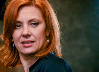 Sandrine André ontkent gerucht: “daar ben ik het niet mee eens…”