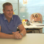 Gert Verhulst: “ik ben toch even bij hem in bed gekropen”