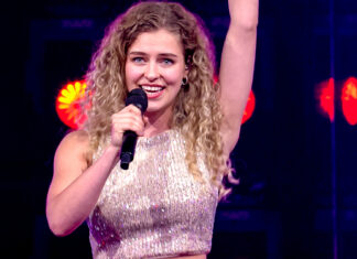 “Julia van K3 geeft haar string weg”