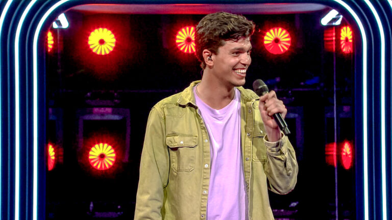 Luca teleurgesteld in Gert Verhulst