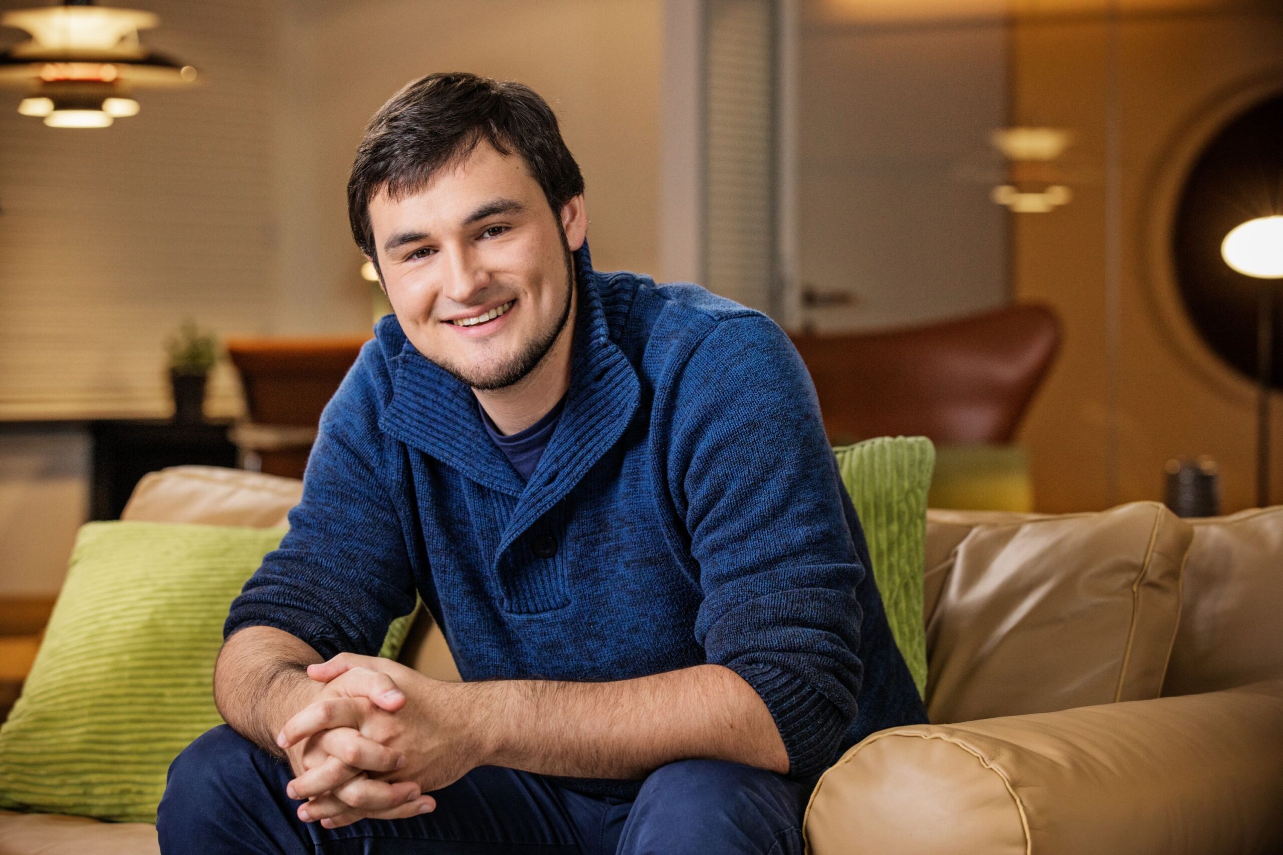 Nicolas uit Blind Getrouwd