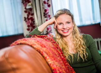 Darya Gantura over het prille moederschap: “Ik dacht dat hij een schedelbreuk had”