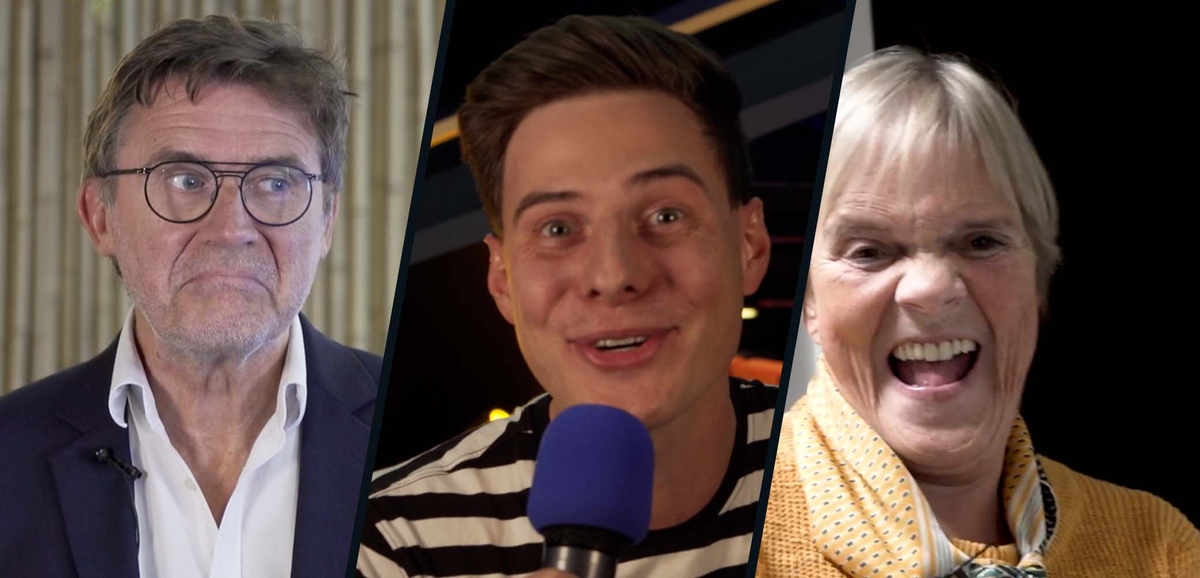 Dorian Liveyns in De Slimste Mens