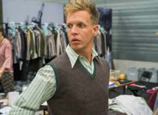 James Cooke: “die journalist was beter thuis gebleven”