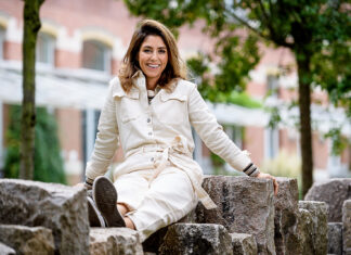 Kim van Oncen last even me-time in