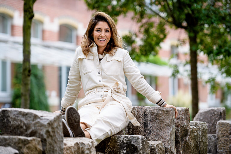 Kim van Oncen last even me-time in