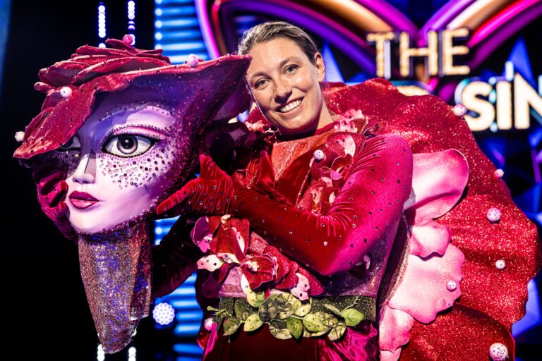 Yanina Wickmayer stelt ons haar dochter voor