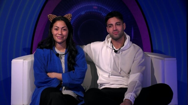 Nawel in Big Brother: “Lil Kleine is een knappe” Nawel in Big Brother: “Lil Kleine is een knappe”