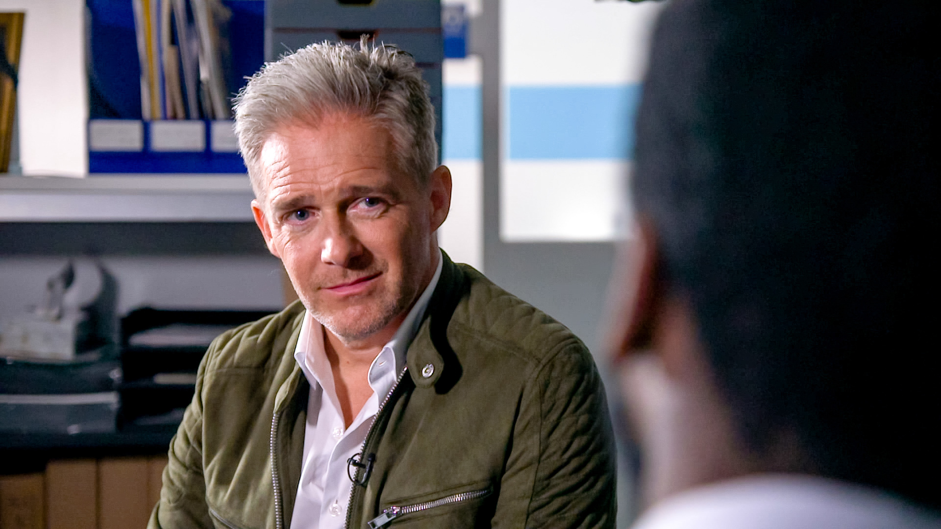 Christoff in De Buurtpolitie