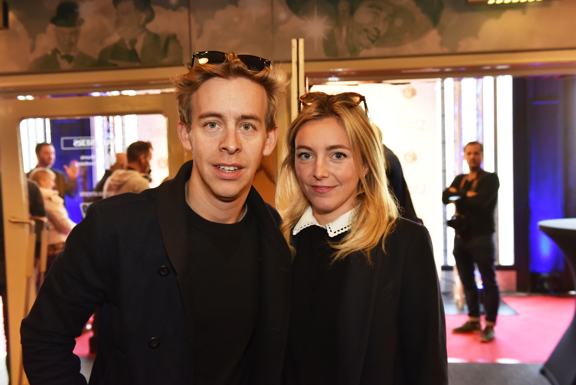 Jonas Van Geel en Evelien Bosmans