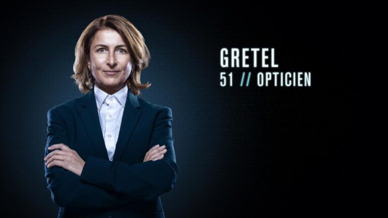 Gretel in tranen na uitschakeling in De Mol