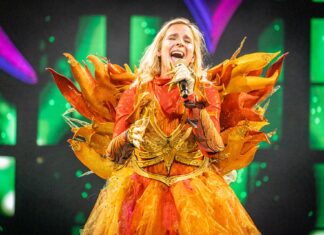 Tine Embrechts lijdt helse pijnen bij The Masked Singer: “productie moest ingrijpen”