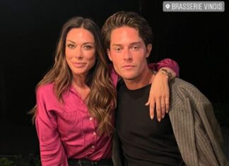 Valerie De Booser had een dinner date met deze knappe man