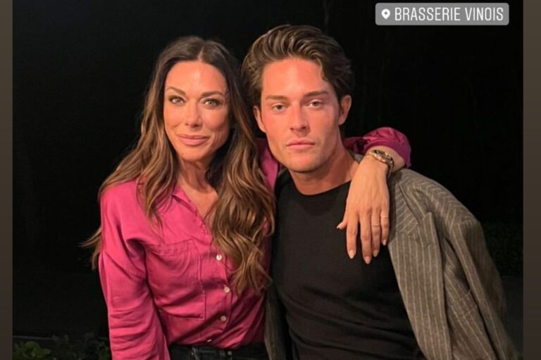 Valerie De Booser had een dinner date met deze knappe man