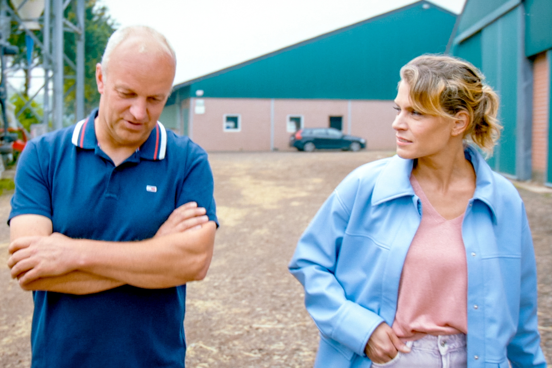 Garry en Dina Tersago in Boer Zkt Vrouw