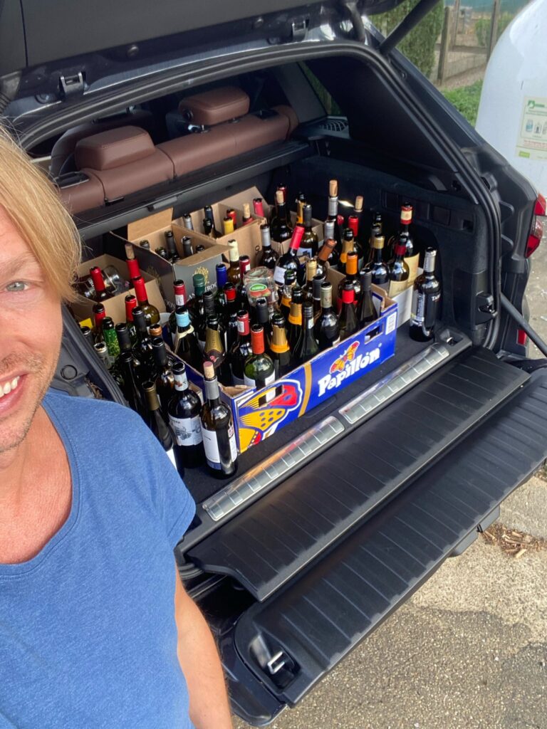 Heeft Regi een drankprobleem?