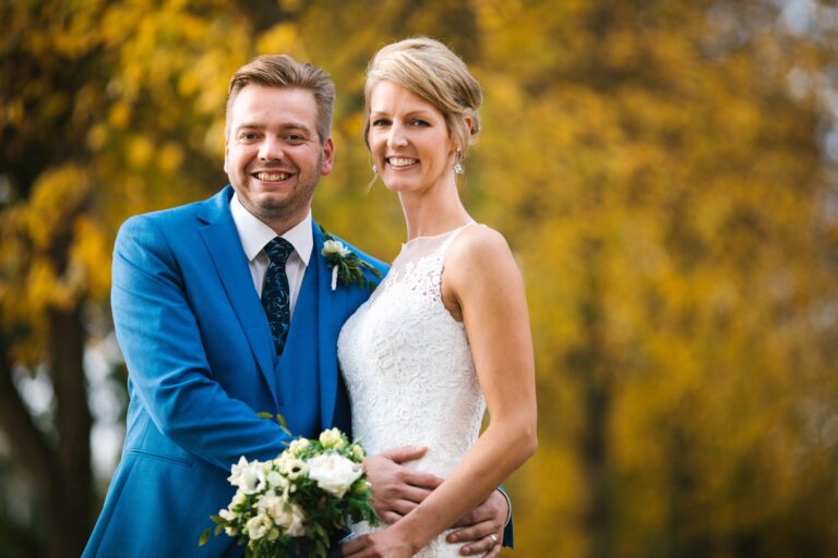 Veerle en Nick stellen hun pasgeboren dochter voor