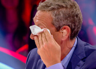 Karen Damen brengt Gert Verhulst aan het huilen