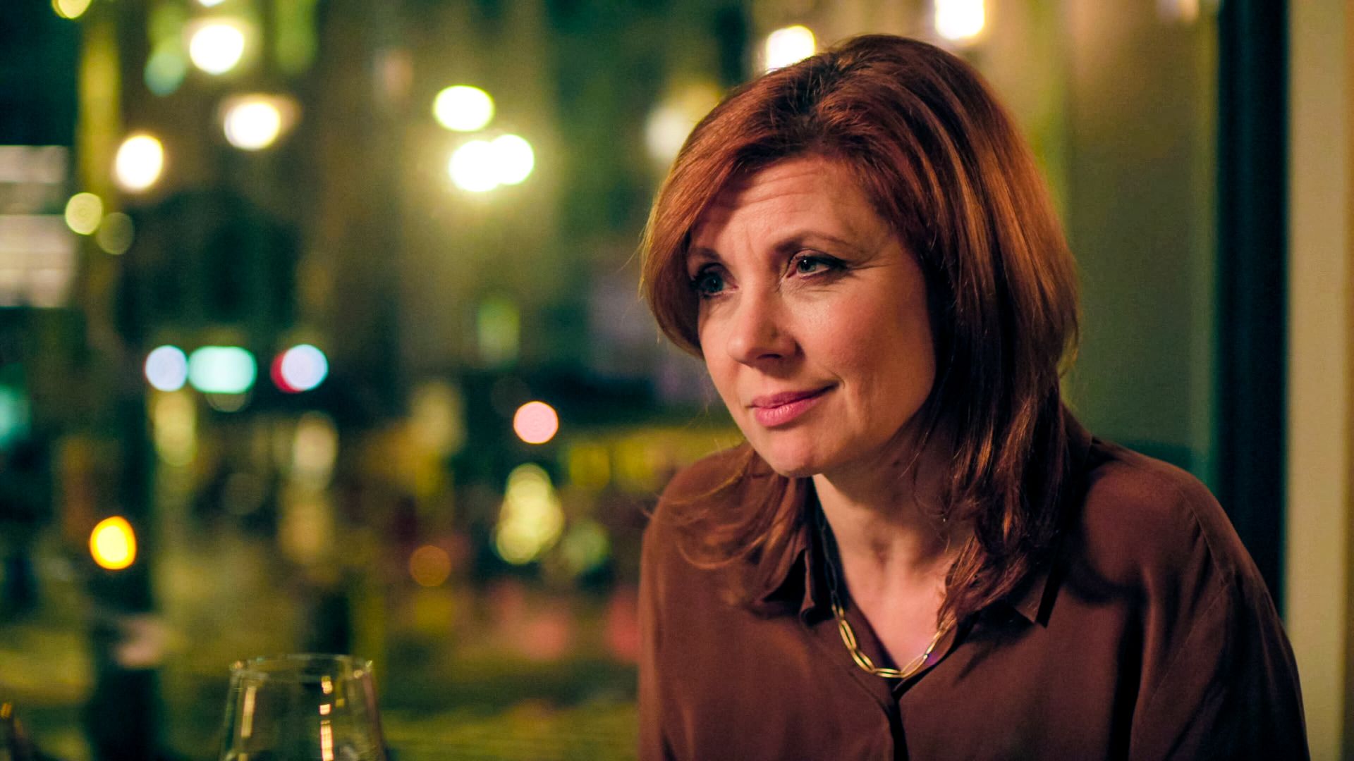 Sandrine André in Familie