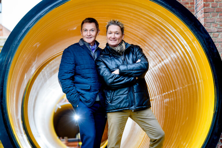 Bart Kaëll over man Luc: “Hij is niet altijd wijzer dan ik”