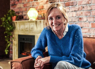 An Swartenbroekx: “er volgde een stevige vrijpartij…”