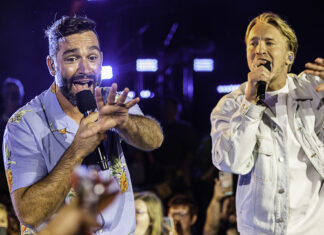 Metejoor openhartig over affaire met Julia van K3