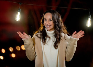 Ann Van Elsen poseert nog eens in bikini