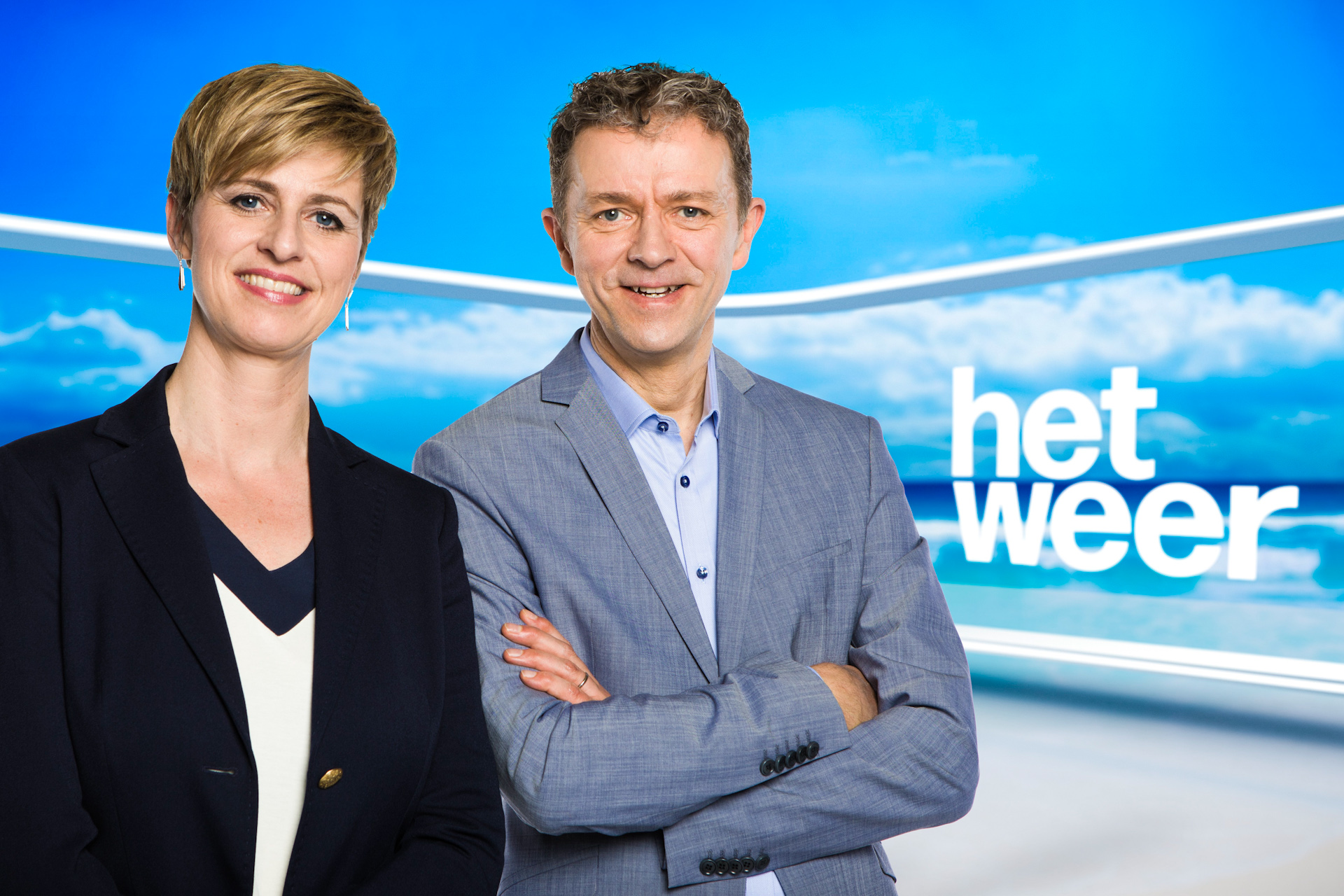 Sabine Hagedoren en Frank Deboosere