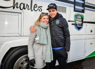 Sarah De Bie: “Liefde is sterker dan afstand”