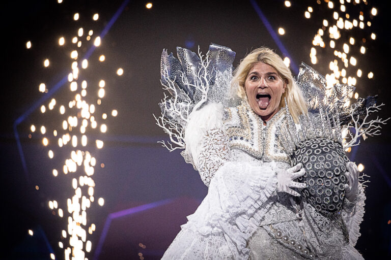 Sandra Kim kraakte bijna tijdens The Masked Singer: “ik was bang…”