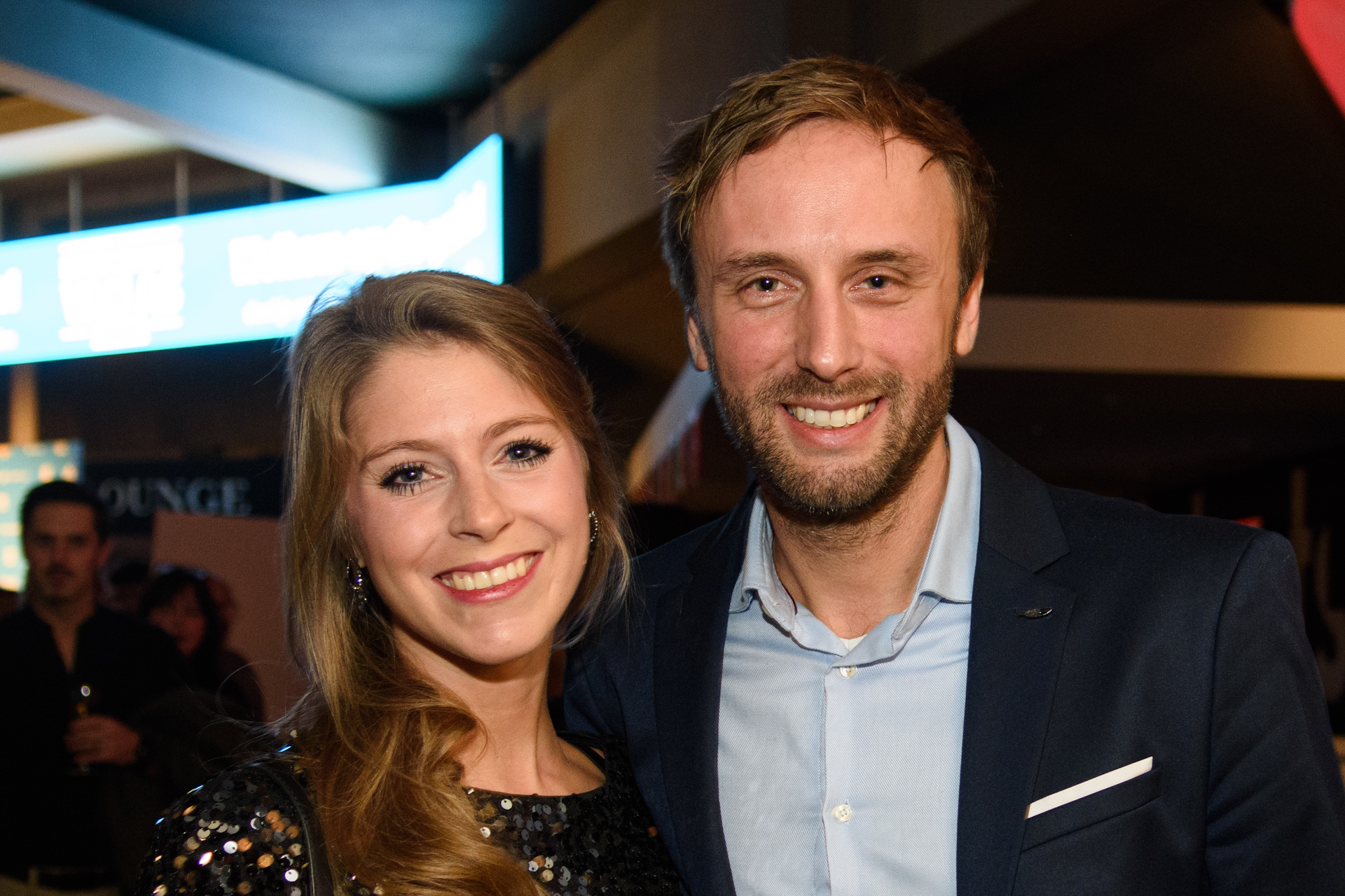 Jiri Punt en Florence Verbruggen