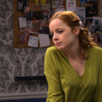 Hoe beleeft Daphne Paelinck heftige scènes in Thuis?