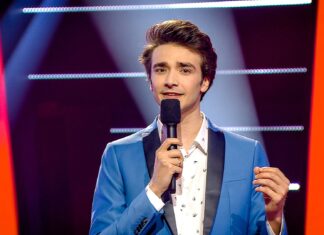 Aaron Blommaert in The Masked Singer?