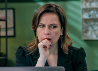 Caroline Maes binnenkort naakt in Familie?