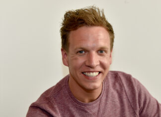 James Cooke: “ik leef zo graag!”