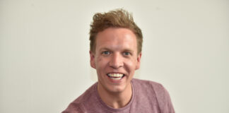 James Cooke: “ik wil hen graag een duwtje in de rug geven”